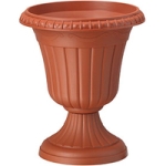 Вазон GAZON MILANO IV высокий ф=30см, V=6.0, (арт. 0083). Form Plastic