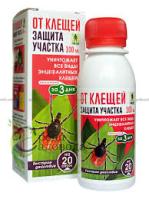 От клещей для защиты участка, фл. 100 мл