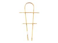 Лесенка для цв. из бамбука, овальная, 1.5 м (2)