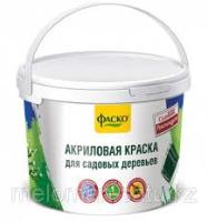 Краска акриловая садовая для деревьев, 1,5кг