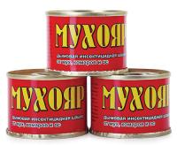 Мухояр Дымовая шашка от мух, комаров и ос,  50гр. ВХ