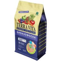Биоазофоска TERRA VITA удобрение минерал. комплексн.,  1 кг. Норд Палп