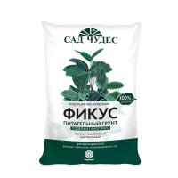 Грунт питательный ФИКУС,  2,5л. Сад Чудес