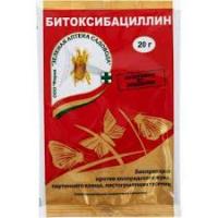 Битоксибациллин, 20 гр (от 40 вред.+паут. клещ+колор.жук)