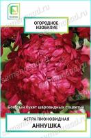 Астра пионовидная Аннушка (однолетн.) (Огородное изобилие), 0,3гр. Поиск