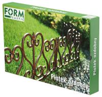 Забор PLOTEK OZDOBNY (кованое), 2,45м (арт. 0945). Form-Plas