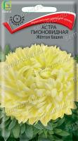 Астра пионовидная Жёлтая башня (однолетняя). Поиск