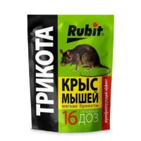 РУБИТ ТриКота, 16 доз Тесто брикет (мумифицирующая приманка), 150гр