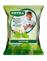 Весенняя СОТКА, тукосмесь,  1 кг. Норд Палп