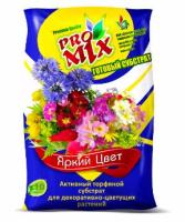 Грунт ПРОМИКС-Яркий цвет (для декорат.-цветущих), 10л. СЗТК