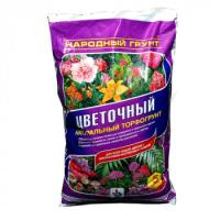Грунт Цветочный,  5л, 