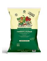 Грунт ЖИВАЯ ЗЕМЛЯ Цветочный, 10л. TERRA VITA