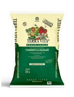 Грунт ЖИВАЯ ЗЕМЛЯ Универсал, 50л. TERRA VITA