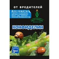 Конфиделин, 1мл (от кол. жука, тли, трипсов, белокрылки)