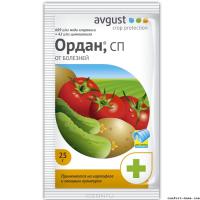 Ордан (от болезней), 25гр. Август