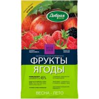 ДОБРАЯ СИЛА. Фрукты-Ягоды, сухое удобрение, 0,9кг (уп. 12 шт)