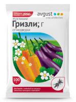 Гризли, 20гр (от медведки). Август