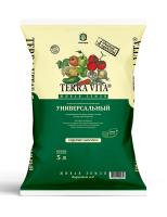 Грунт ЖИВАЯ ЗЕМЛЯ Универсал,  5л. TERRA VITA