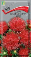 Астра Гигантские лучи  Красная (однолетн.), 0,3гр. Поиск