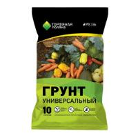 Грунт почвенный Универсальный, 10л, 
