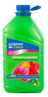 ЖКУ. ДОБРАЯ СИЛА. Универсальное для декор. кустарн. и цветущих растений, 3л
