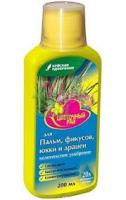 ЖКУ. ЦВЕТОЧНЫЙ РАЙ, Для пальм, фикусов, юкки и драцен, 0,2 л. БХЗ