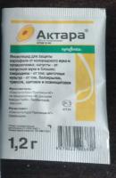 Актара ВДГ,  1,2 гр, 