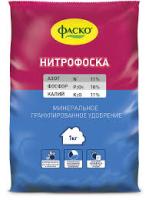 Нитрофоска минеральное,  1кг. 
