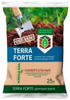 Грунт Здоровая земля TERRA FORTE,  25л. Норд Палп