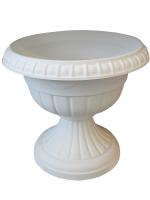 Вазон GAZON ROMA 4 широкий, ф=30см, V=5.1 (арт. 0073). Form Plastic