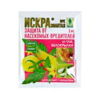 Искра золотая (от тли, белокрылки и колор. жука), амп.  1 мл
