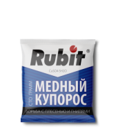 Медный купорос РУБИТ, 100гр. Агроуспех