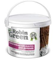 Побелка Серебряная биомаска Robin Green, 3,5кг (ведро) **