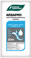АКВАРИН-10, водораствор. компл. минеральное удобрение (NPKMgS = 20*5*10*1,5*8,4), 20 кг. БХЗ