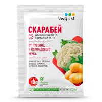 Скарабей, 4 мл (от гусениц и колорадского жука). Август