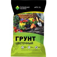 Грунт почвенный Цветочный,  5л, 