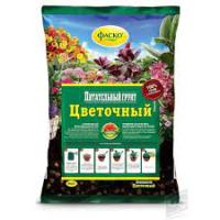 Грунт Цветочный питательный, 25л, 