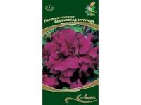 Петуния махровая Дабл Каскад Бургунди (Люкс 