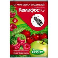 Кемифос (от комп. вредителей на плодовых и ягодн. культур), 5мл. Август