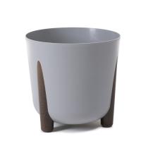 Кашпо FRIDA ECO wood - 300 мм, V=12.4л (арт. 246). Lamela