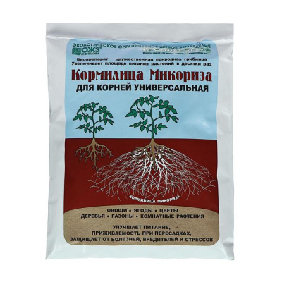 Кормилица Микориза (для корней универсальная), 1л. ОЖЗ (уп.18шт.)
