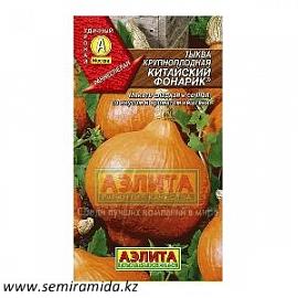 ТЫКВА КРУПНОПЛОДНАЯ КИТАЙСКИЙ ФОНАРИК