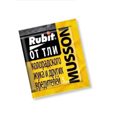 РУБИТ МУССОН, 5мл (от тли) пакет. Летто