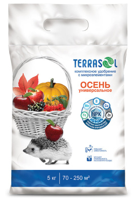 TERRASOL Осень, минеральное тукосмесь,  5кг. 