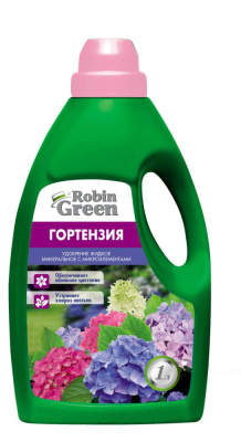 ЖКУ. ROBIN GREEN Для гортензий минеральное, 1л, 
