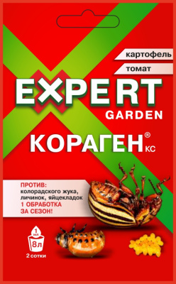 Кораген Картофель, Томат (от колорадского жука), 1 мл. Expert Garden