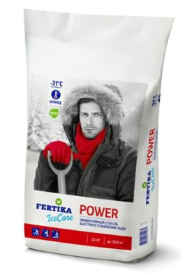 FERTIKA ICECARE POWER, 10кг (кальций хлор. в гранулах-мгновенный)