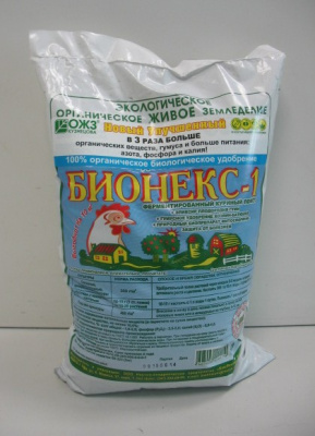 БИОНЕКС-1, ферментированный куриный помет, 10кг