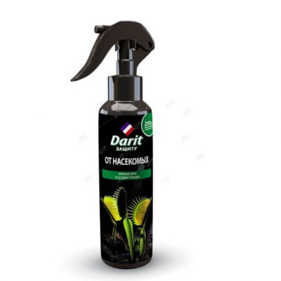 DARIT Защиту от насекомых комнатных и сад. растений, спрей, 250мл. Летто