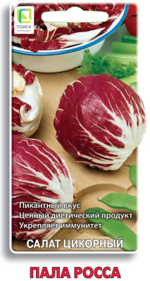 Салат цикорный Пала Росса. 0,2 гр. Поиск